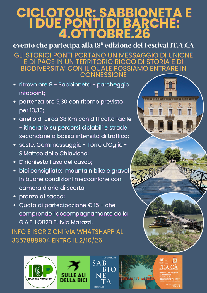 Visit Sabbioneta