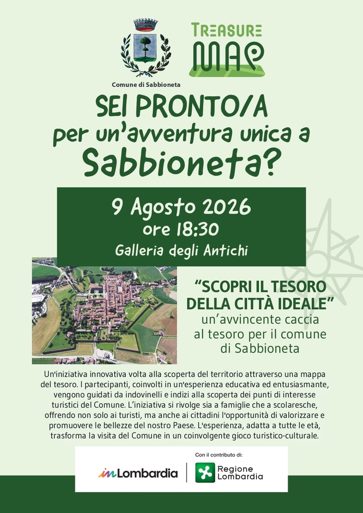 Visit Sabbioneta