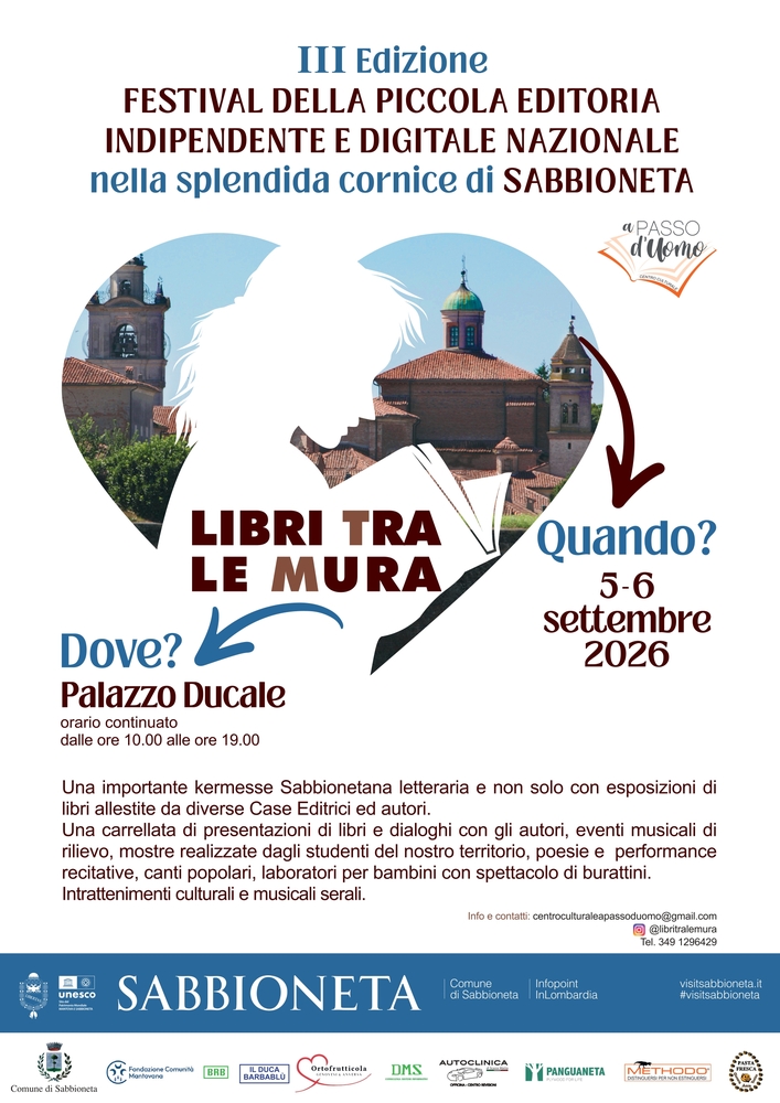 Visit Sabbioneta